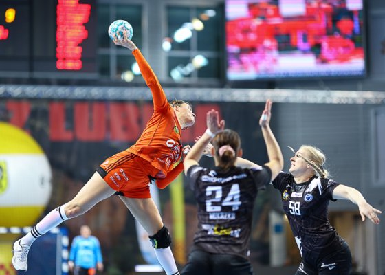 MKS Zagłębie Lubin – Eurobud JKS Jarosław 26:22 (15:10)
