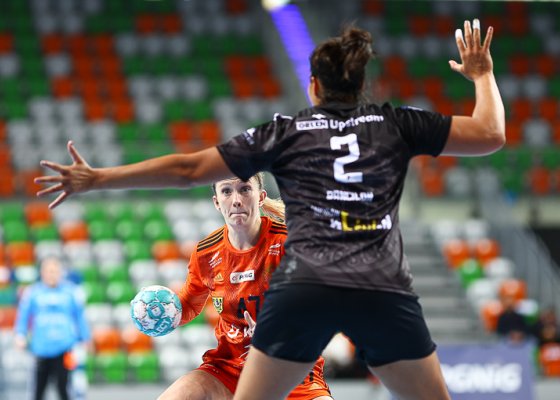 MKS Zagłębie Lubin – Eurobud JKS Jarosław 26:22 (15:10)