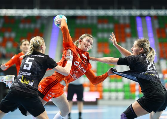 MKS Zagłębie Lubin – Eurobud JKS Jarosław 26:22 (15:10)