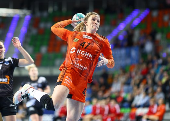 MKS Zagłębie Lubin – Eurobud JKS Jarosław 26:22 (15:10)