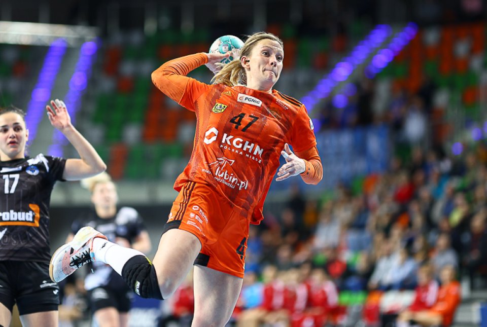MKS Zagłębie Lubin – Eurobud JKS Jarosław 26:22 (15:10)