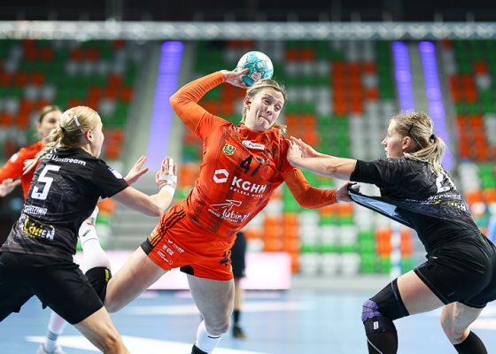 MKS Zagłębie Lubin – Eurobud JKS Jarosław 26:22 (15:10)