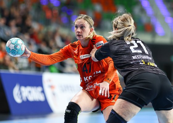 MKS Zagłębie Lubin – Eurobud JKS Jarosław 26:22 (15:10)