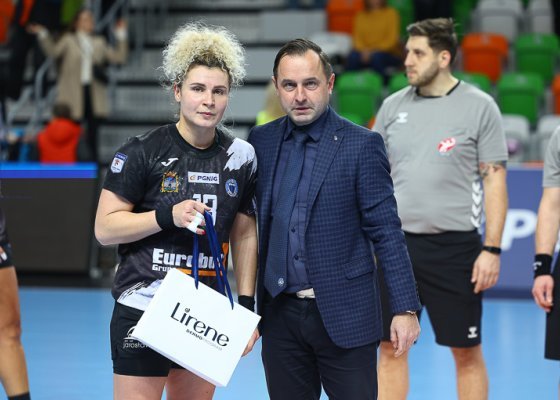 MKS Zagłębie Lubin – Eurobud JKS Jarosław 26:22 (15:10)