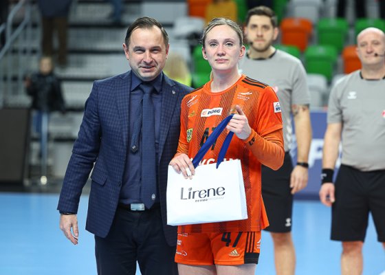 MKS Zagłębie Lubin – Eurobud JKS Jarosław 26:22 (15:10)