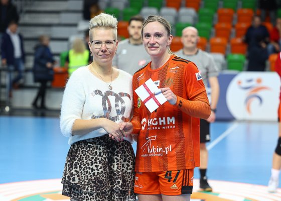 MKS Zagłębie Lubin – Eurobud JKS Jarosław 26:22 (15:10)