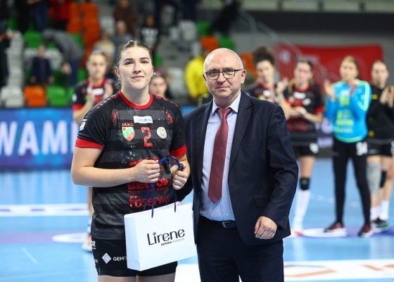 MKS Zagłębie Lubin – KPR Kobierzyce 25:15 (16:6)
