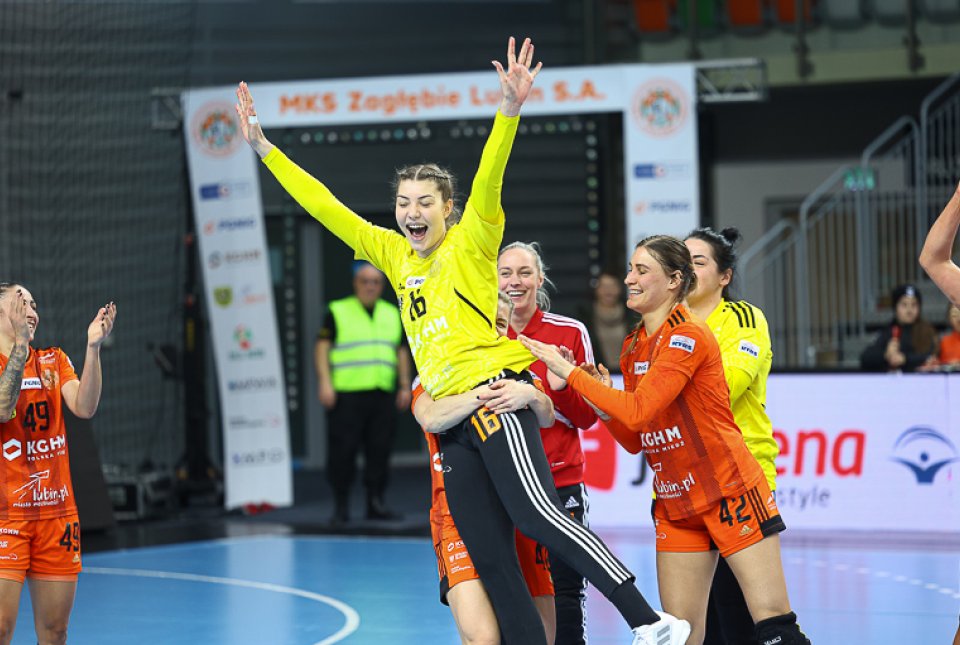 MKS Zagłębie Lubin – KPR Kobierzyce 25:15 (16:6)
