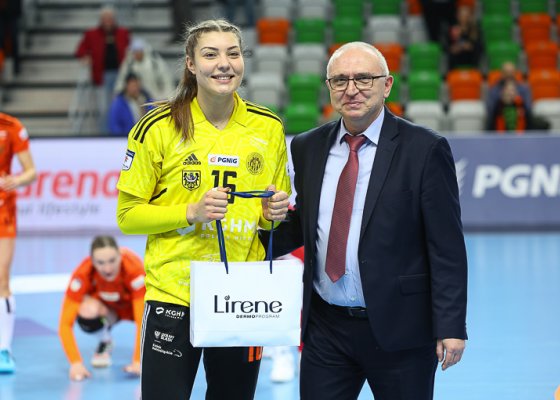 MKS Zagłębie Lubin – KPR Kobierzyce 25:15 (16:6)