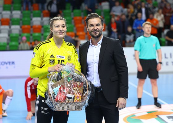 MKS Zagłębie Lubin – KPR Kobierzyce 25:15 (16:6)