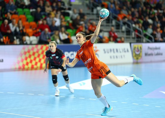 MKS Zagłębie Lubin – KPR Kobierzyce 25:15 (16:6)