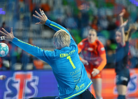 MKS Zagłębie Lubin – KPR Kobierzyce 25:15 (16:6)