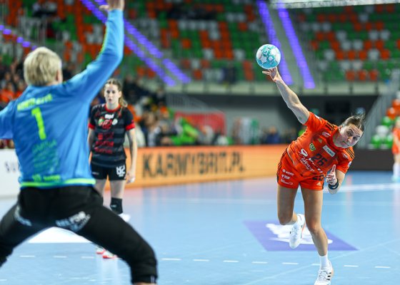 MKS Zagłębie Lubin – KPR Kobierzyce 25:15 (16:6)