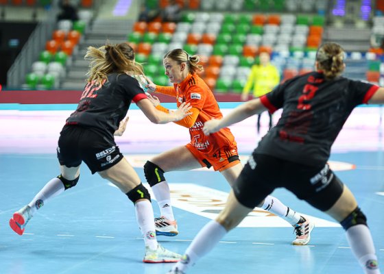 MKS Zagłębie Lubin – KPR Kobierzyce 25:15 (16:6)