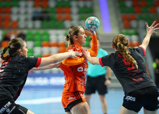 MKS Zagłębie Lubin – KPR Kobierzyce 25:15 (16:6)