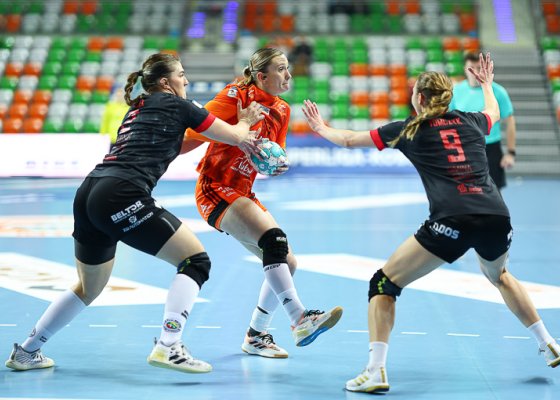 MKS Zagłębie Lubin – KPR Kobierzyce 25:15 (16:6)