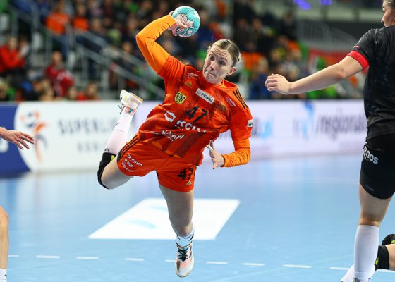 MKS Zagłębie Lubin – KPR Kobierzyce 25:15 (16:6)