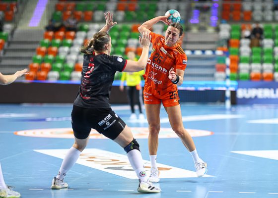 MKS Zagłębie Lubin – KPR Kobierzyce 25:15 (16:6)