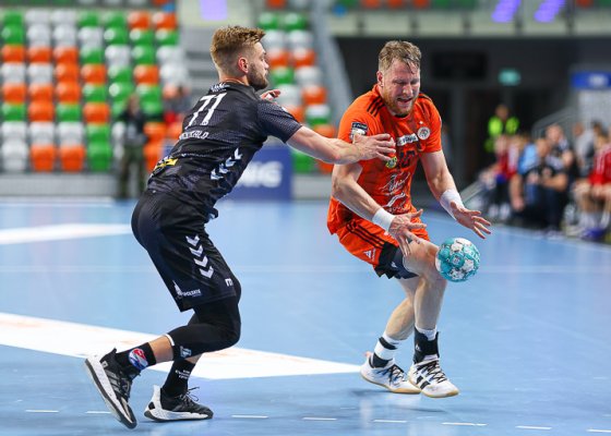 MKS Zagłębie Lubin – KPR Gwardia Opole 27:27 (13:14) k. 3:4
