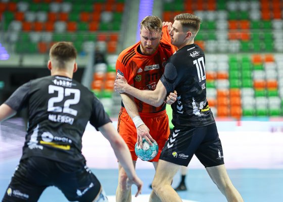 MKS Zagłębie Lubin – KPR Gwardia Opole 27:27 (13:14) k. 3:4