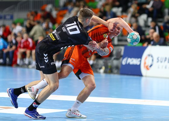 MKS Zagłębie Lubin – KPR Gwardia Opole 27:27 (13:14) k. 3:4