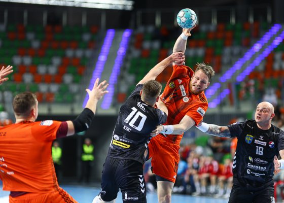 MKS Zagłębie Lubin – KPR Gwardia Opole 27:27 (13:14) k. 3:4