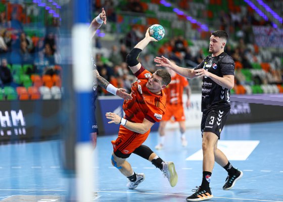 MKS Zagłębie Lubin – KPR Gwardia Opole 27:27 (13:14) k. 3:4