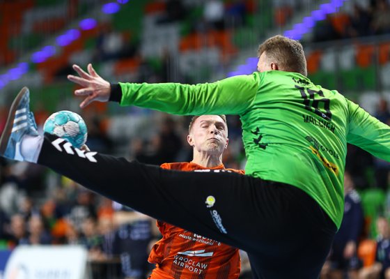 MKS Zagłębie Lubin – KPR Gwardia Opole 27:27 (13:14) k. 3:4