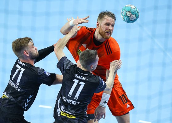 MKS Zagłębie Lubin – KPR Gwardia Opole 27:27 (13:14) k. 3:4