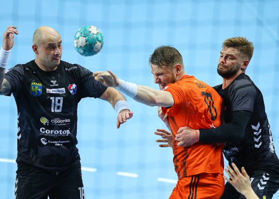 MKS Zagłębie Lubin – KPR Gwardia Opole 27:27 (13:14) k. 3:4