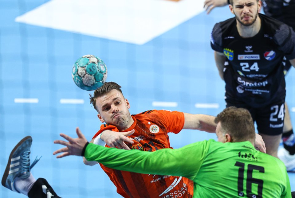 MKS Zagłębie Lubin – KPR Gwardia Opole 27:27 (13:14) k. 3:4