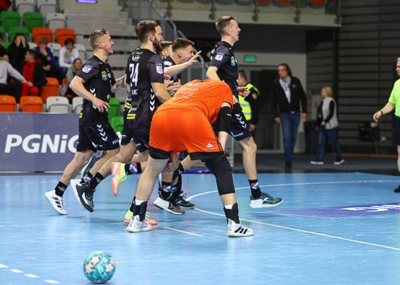 MKS Zagłębie Lubin – KPR Gwardia Opole 27:27 (13:14) k. 3:4