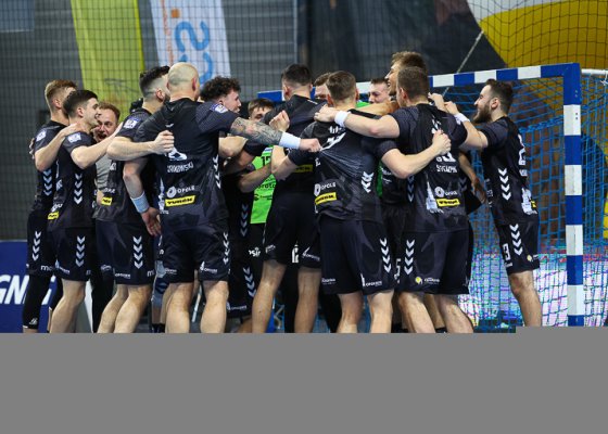 MKS Zagłębie Lubin – KPR Gwardia Opole 27:27 (13:14) k. 3:4