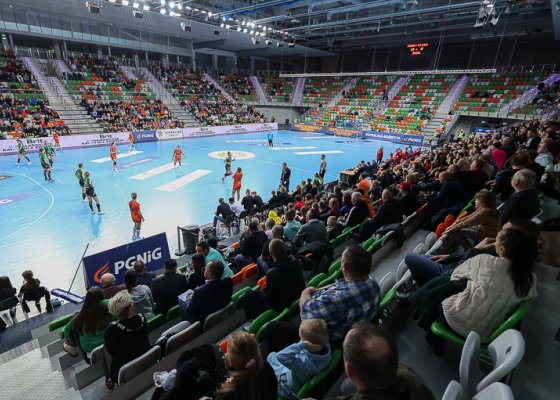 MKS Zagłębie Lubin – MKS FunFloor Perła Lublin 38:24 (19:9)