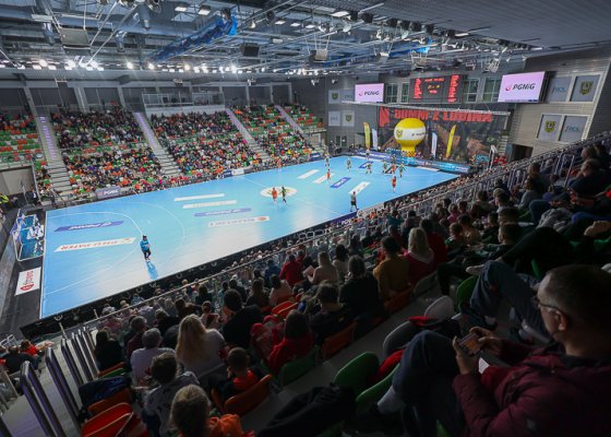 MKS Zagłębie Lubin – MKS FunFloor Perła Lublin 38:24 (19:9)