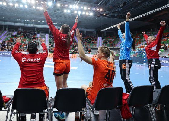 MKS Zagłębie Lubin – MKS FunFloor Perła Lublin 38:24 (19:9)