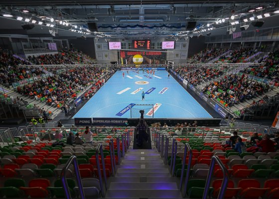 MKS Zagłębie Lubin – MKS FunFloor Perła Lublin 38:24 (19:9)