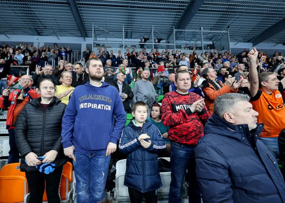 MKS Zagłębie Lubin – MKS FunFloor Perła Lublin 38:24 (19:9)