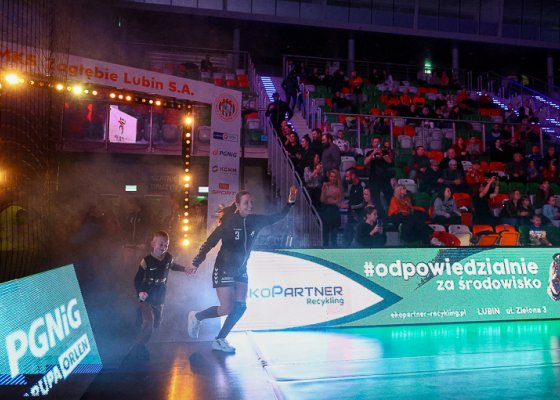 MKS Zagłębie Lubin – MKS FunFloor Perła Lublin 38:24 (19:9)