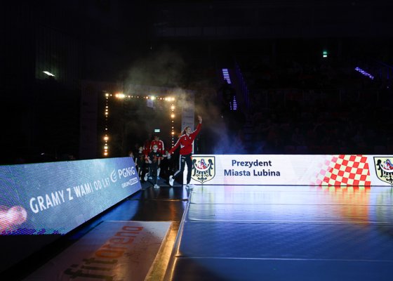 MKS Zagłębie Lubin – MKS FunFloor Perła Lublin 38:24 (19:9)
