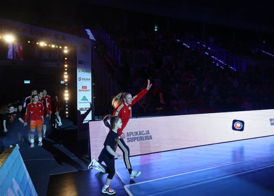MKS Zagłębie Lubin – MKS FunFloor Perła Lublin 38:24 (19:9)