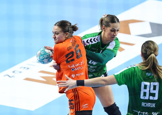MKS Zagłębie Lubin – MKS FunFloor Perła Lublin 38:24 (19:9)