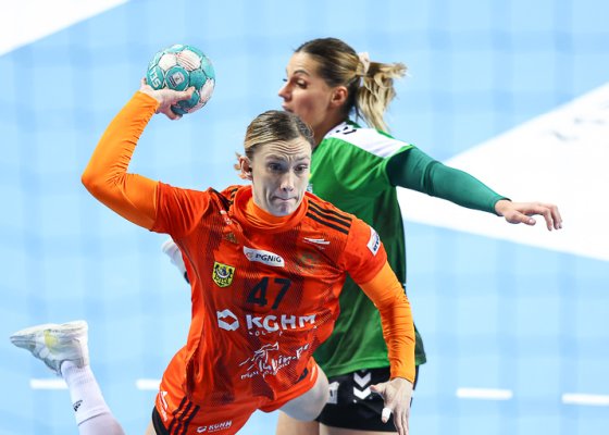 MKS Zagłębie Lubin – MKS FunFloor Perła Lublin 38:24 (19:9)