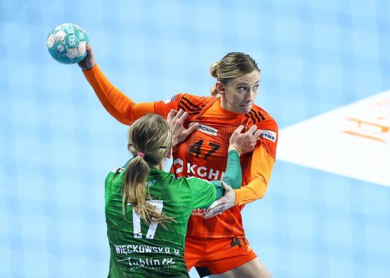 MKS Zagłębie Lubin – MKS FunFloor Perła Lublin 38:24 (19:9)
