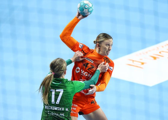 MKS Zagłębie Lubin – MKS FunFloor Perła Lublin 38:24 (19:9)