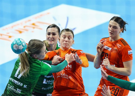 MKS Zagłębie Lubin – MKS FunFloor Perła Lublin 38:24 (19:9)