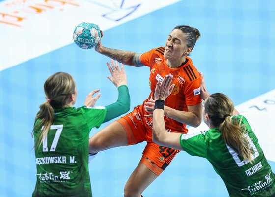 MKS Zagłębie Lubin – MKS FunFloor Perła Lublin 38:24 (19:9)