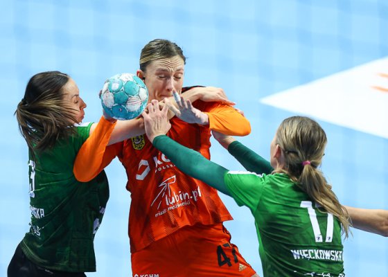 MKS Zagłębie Lubin – MKS FunFloor Perła Lublin 38:24 (19:9)