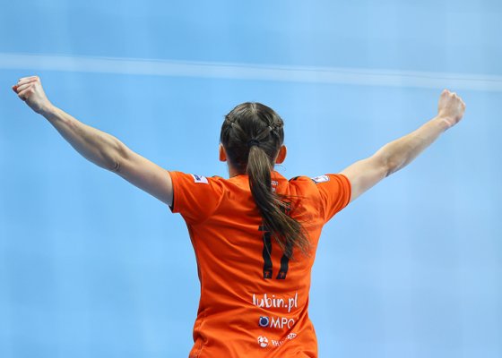MKS Zagłębie Lubin – MKS FunFloor Perła Lublin 38:24 (19:9)