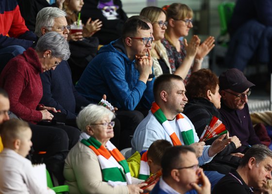 MKS Zagłębie Lubin – MKS FunFloor Perła Lublin 38:24 (19:9)